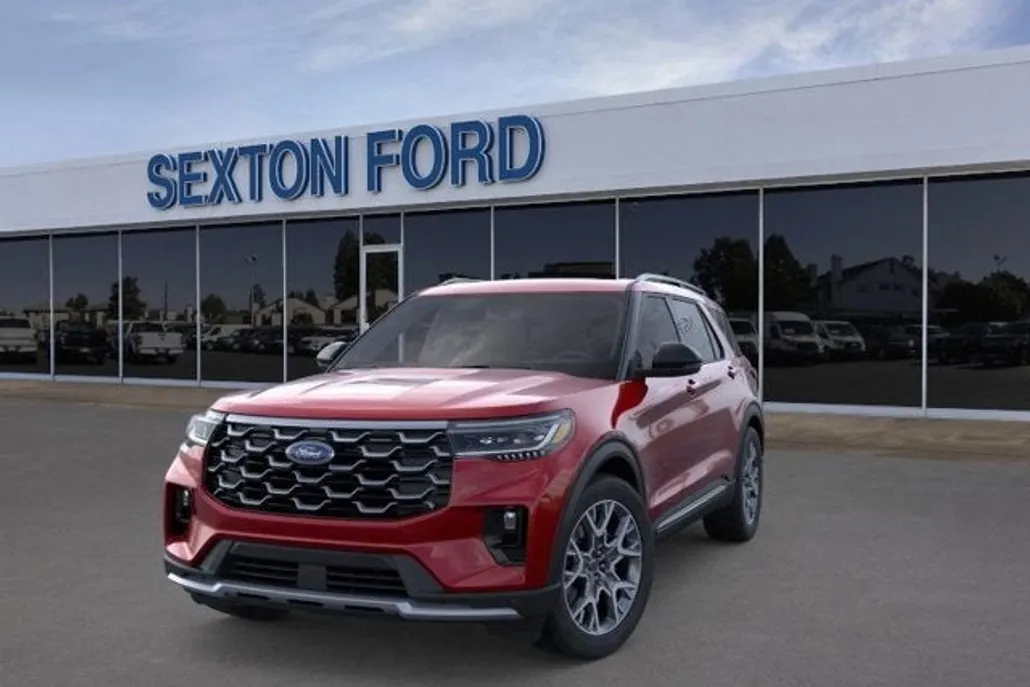 2025 Ford Explorer Platinum photo 1
