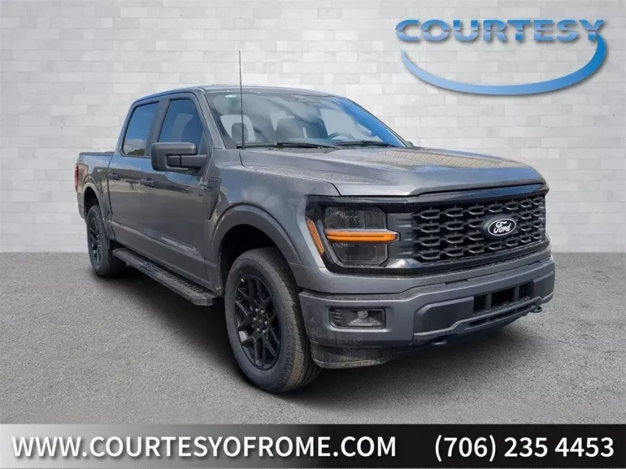 2025 Ford F-150 STX photo 1