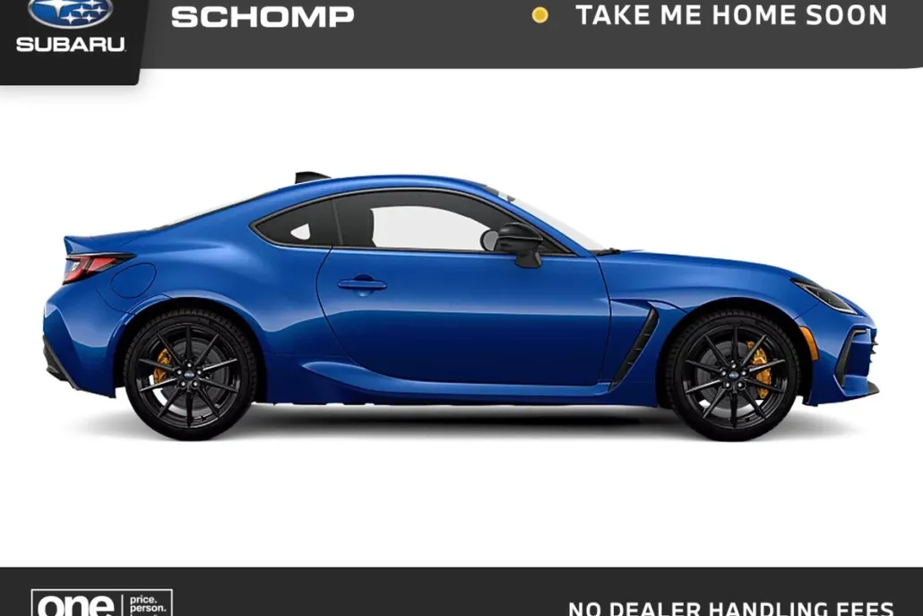 2025 Subaru BRZ tS photo 1