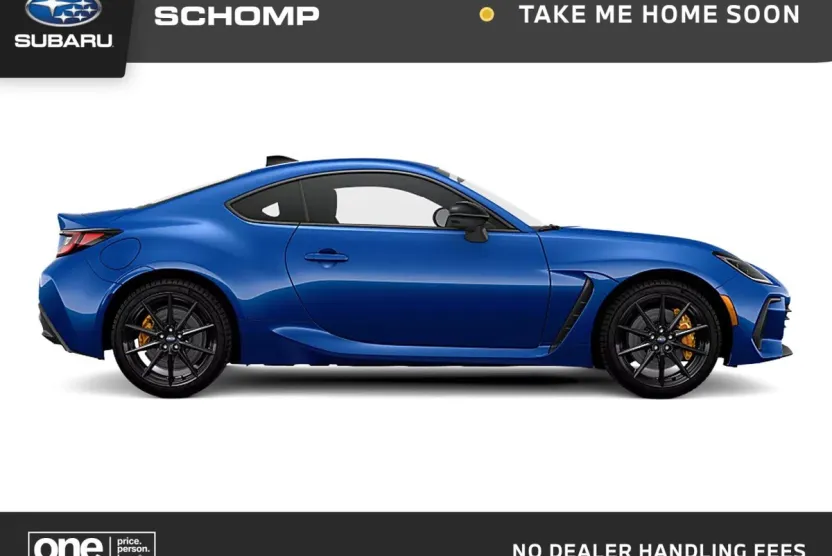 2025 Subaru BRZ tS photo 1