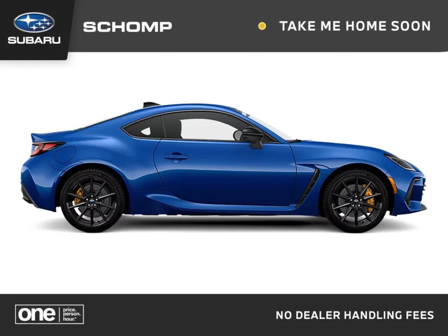 2025 Subaru BRZ tS photo 1