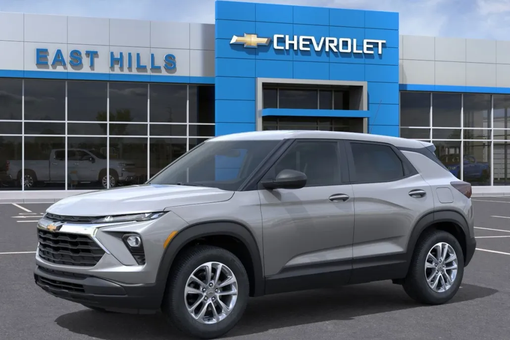 2026 Chevrolet Trailblazer LS photo 1