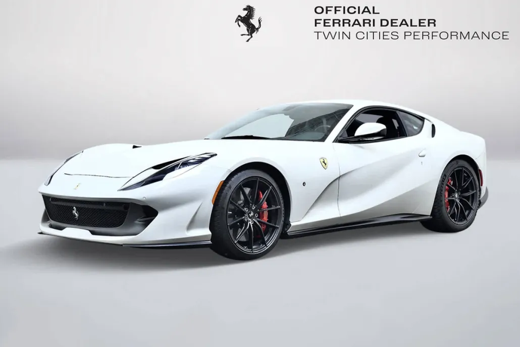 2019 Ferrari 812 Superfast photo 1