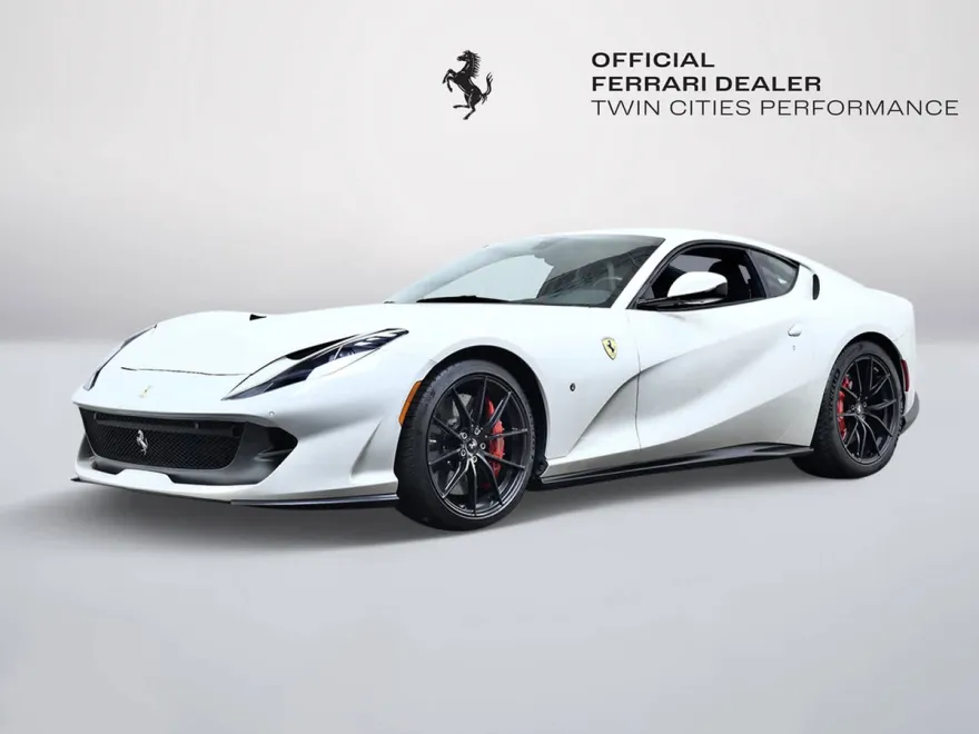 2019 Ferrari 812 Superfast photo 1