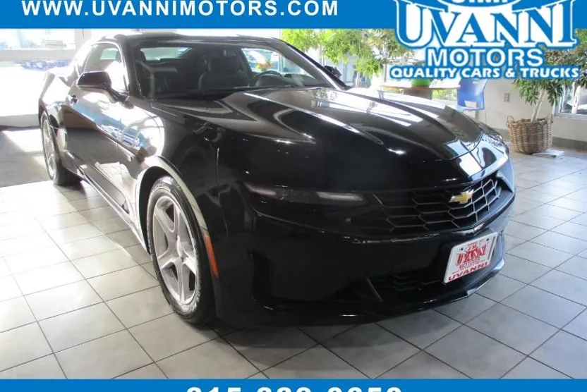2023 Chevrolet Camaro 1LT Coupe photo 1