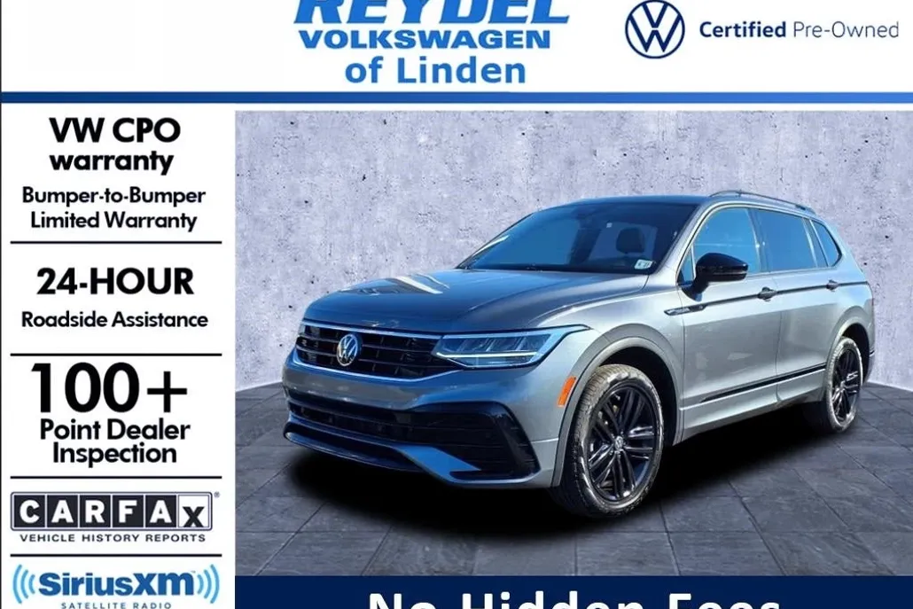2022 Volkswagen Tiguan SE R-Line Black photo 1