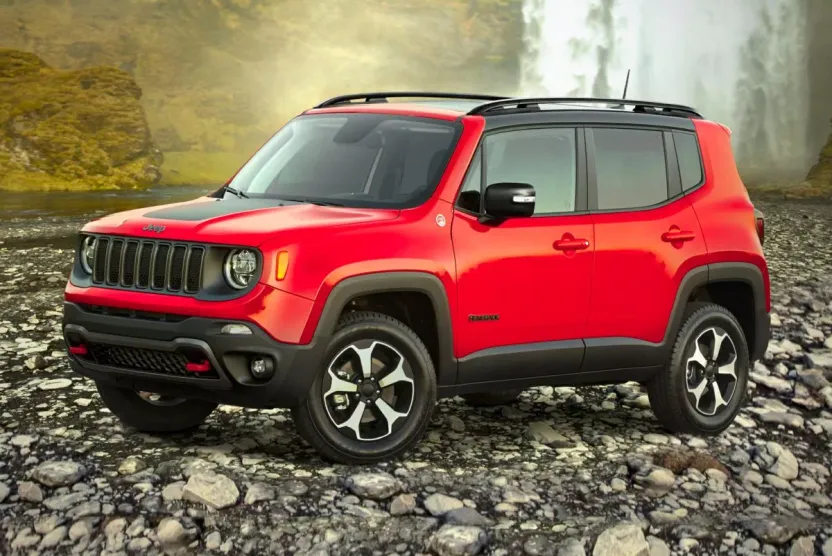 2022 Jeep Renegade Trailhawk photo 1
