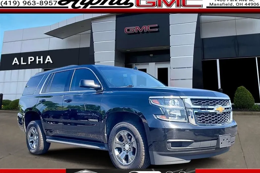 2018 Chevrolet Tahoe LS photo 1