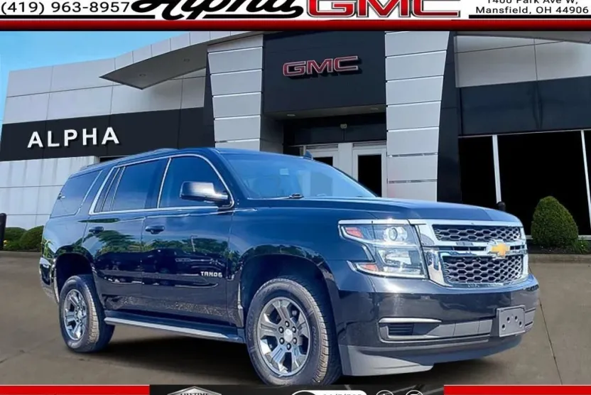2018 Chevrolet Tahoe LS photo 1