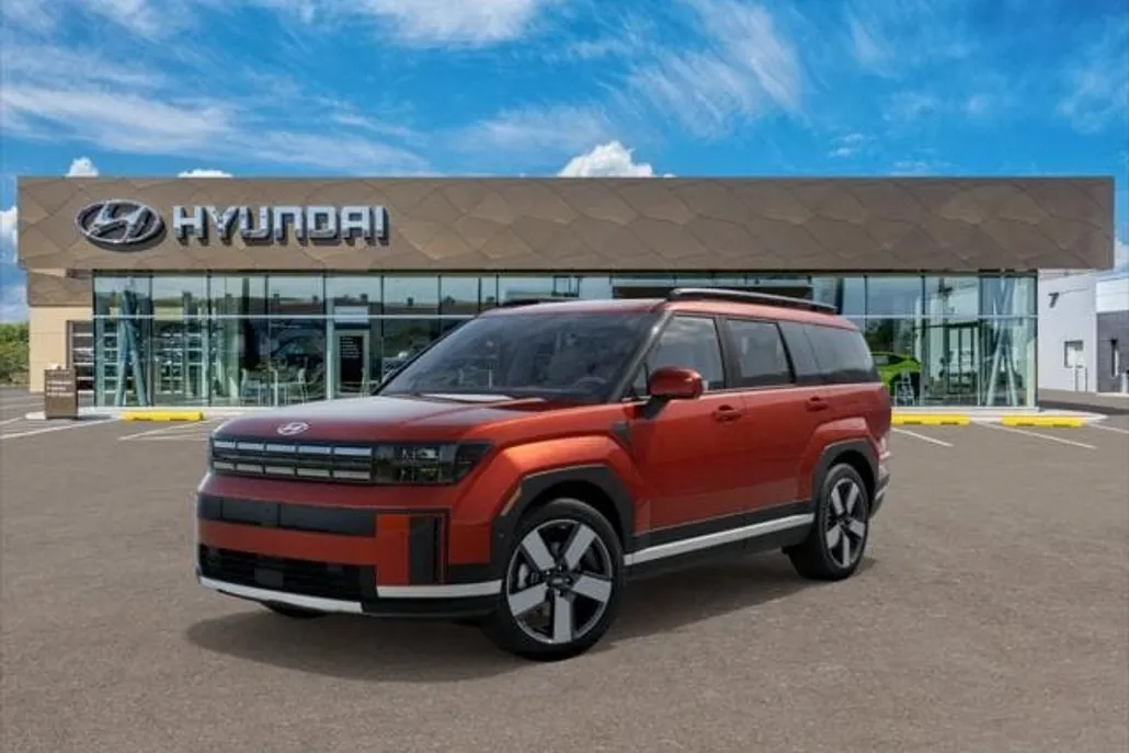2025 Hyundai Santa Fe Limited photo 1