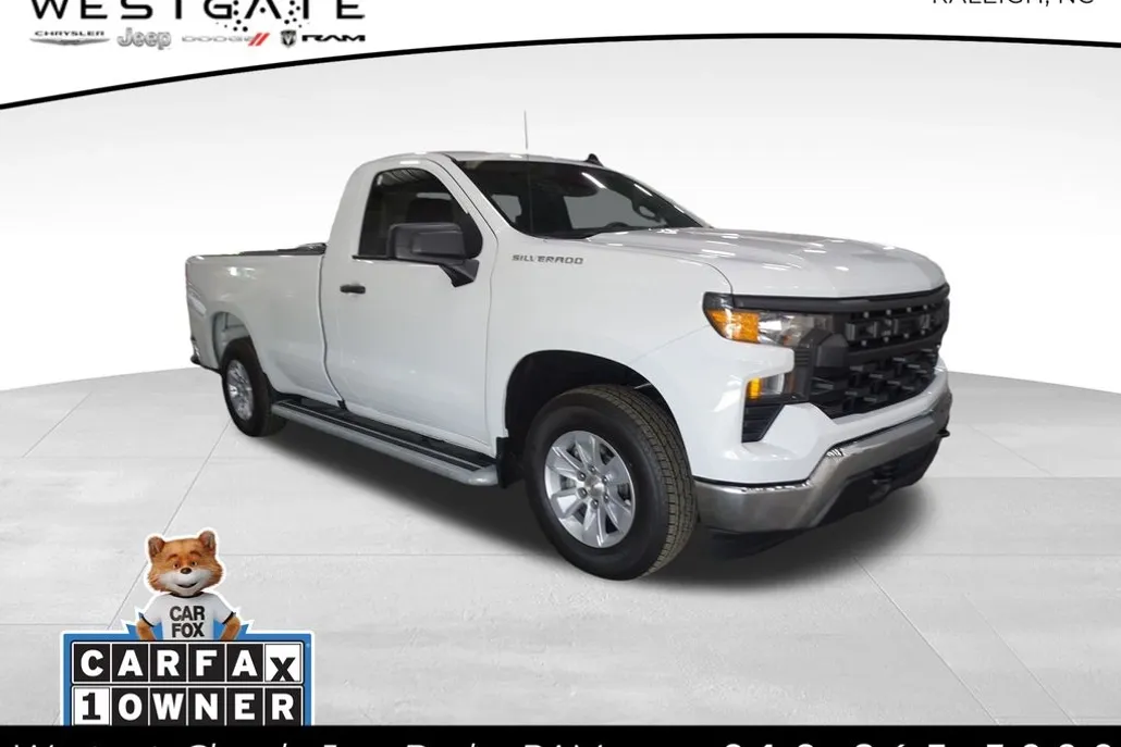 2024 Chevrolet Silverado 1500 photo 1
