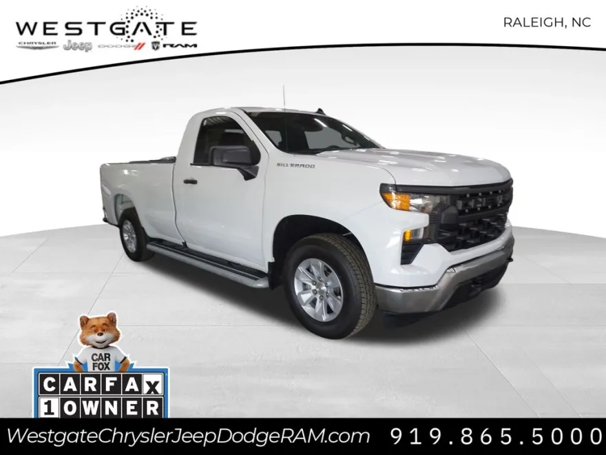 2024 Chevrolet Silverado 1500 photo 1