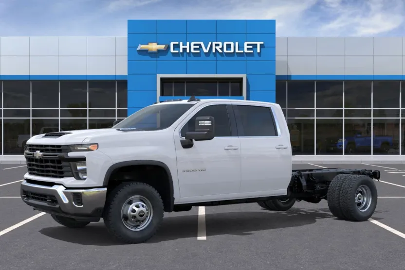 2025 Chevrolet Silverado 3500HD Work Truck photo 1