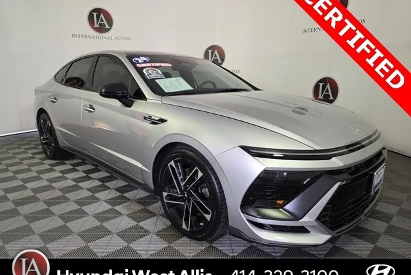 2024 Hyundai Sonata N Line photo 1