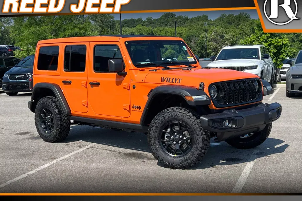 2025 Jeep Wrangler Willys photo 1