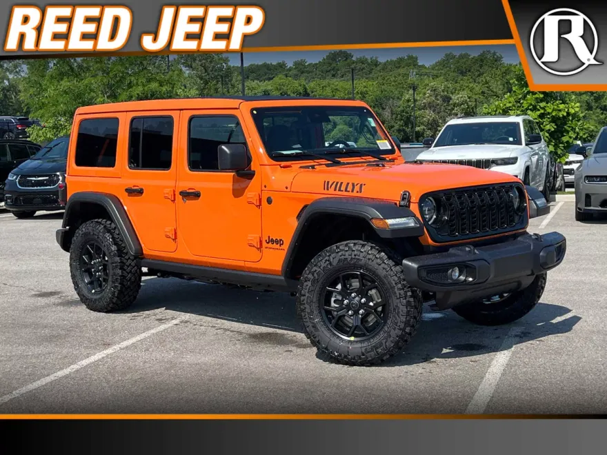 2025 Jeep Wrangler Willys photo 1