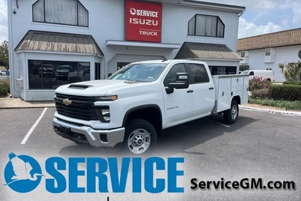 2024 Chevrolet Silverado 2500HD photo 1