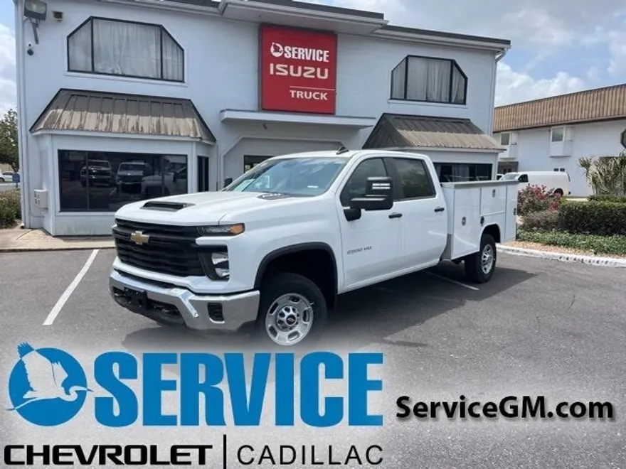 2024 Chevrolet Silverado 2500HD photo 1
