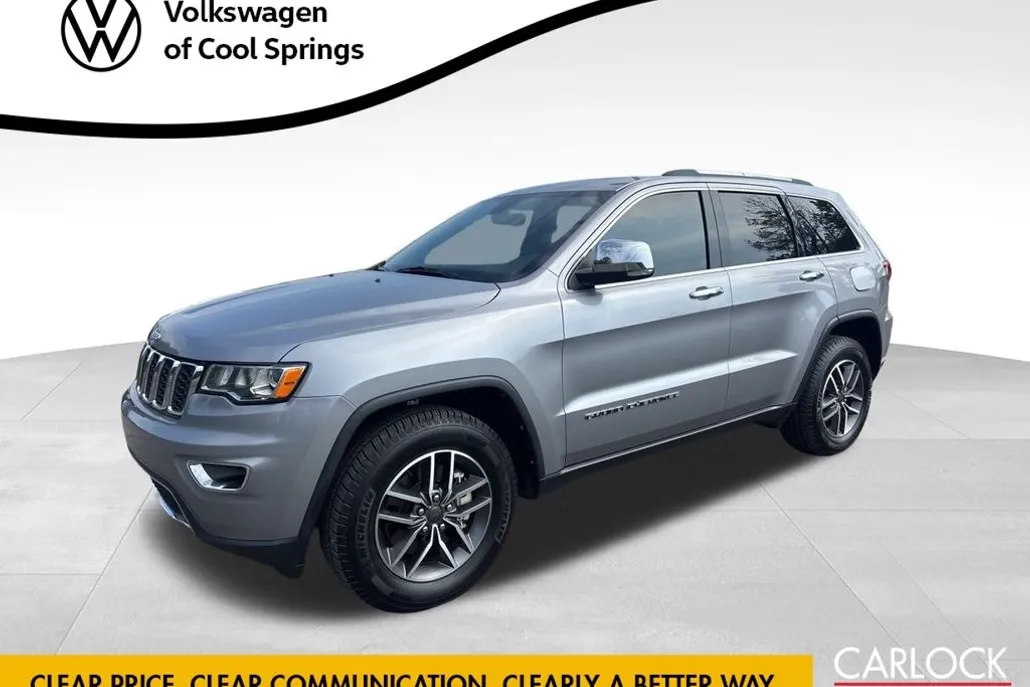 2021 Jeep Grand Cherokee Limited photo 1