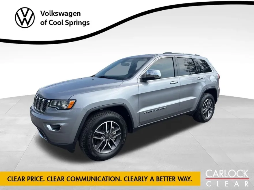 2021 Jeep Grand Cherokee Limited photo 1