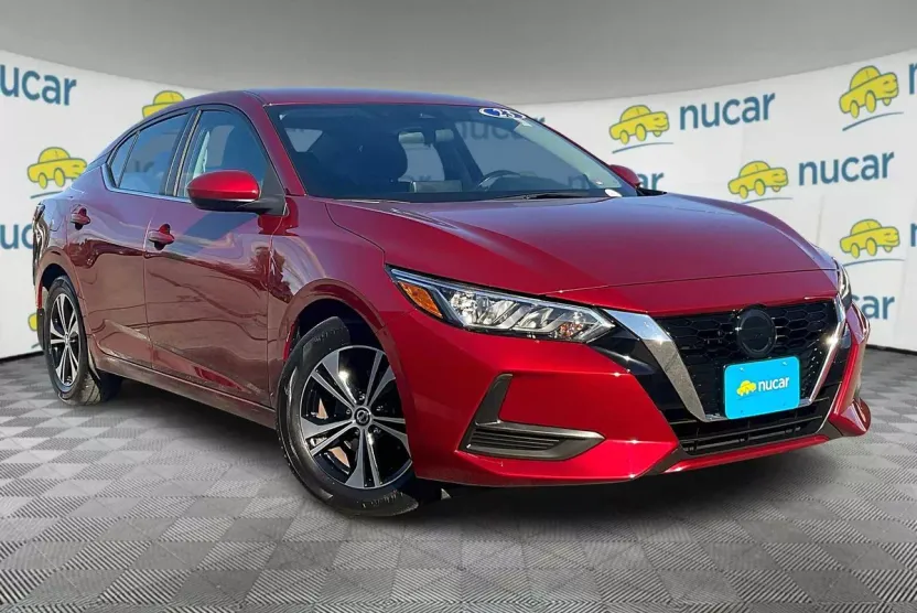 2023 Nissan Sentra SV photo 1