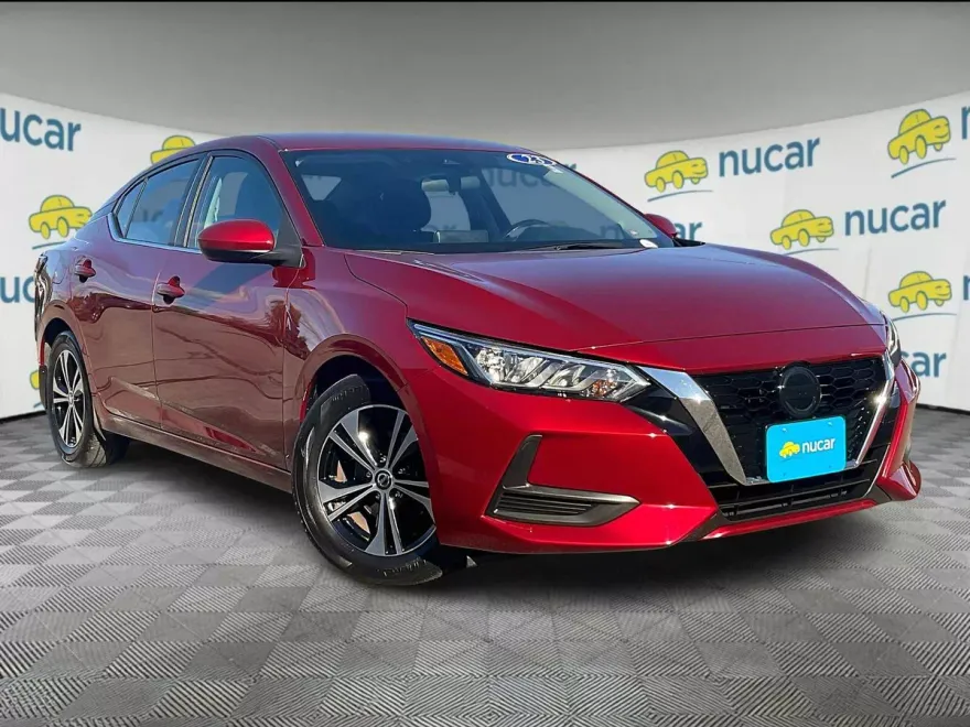 2023 Nissan Sentra SV photo 1