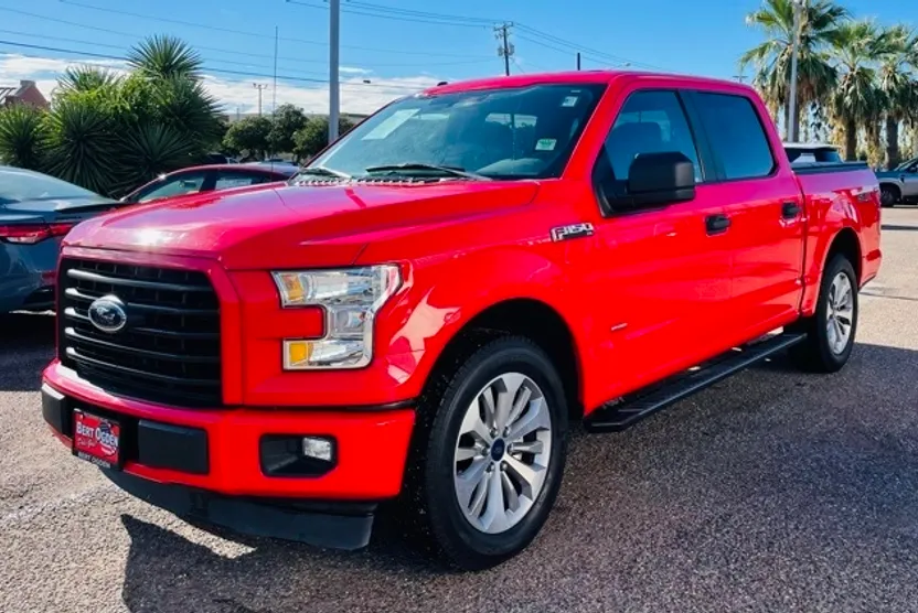 2017 Ford F-150 XL photo 1