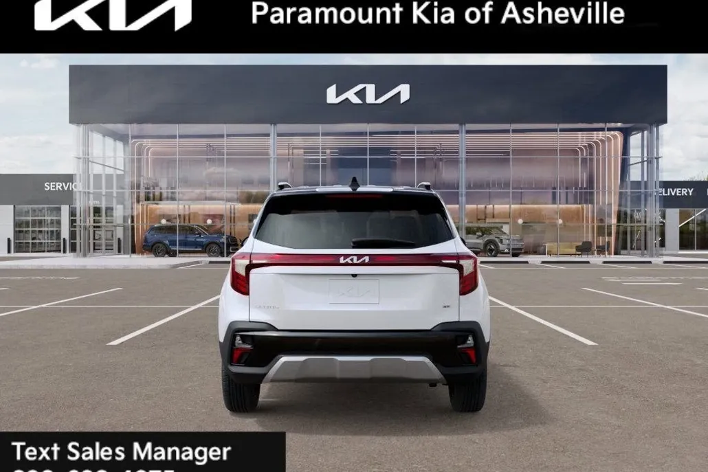 2026 Kia Seltos S photo 1