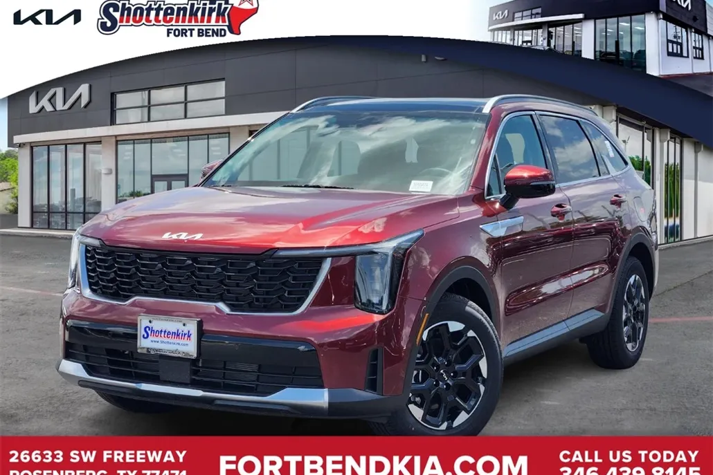 2025 Kia Sorento S photo 1