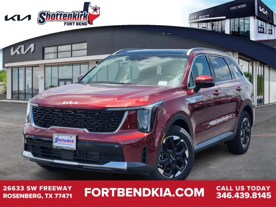 2025 Kia Sorento S photo 1