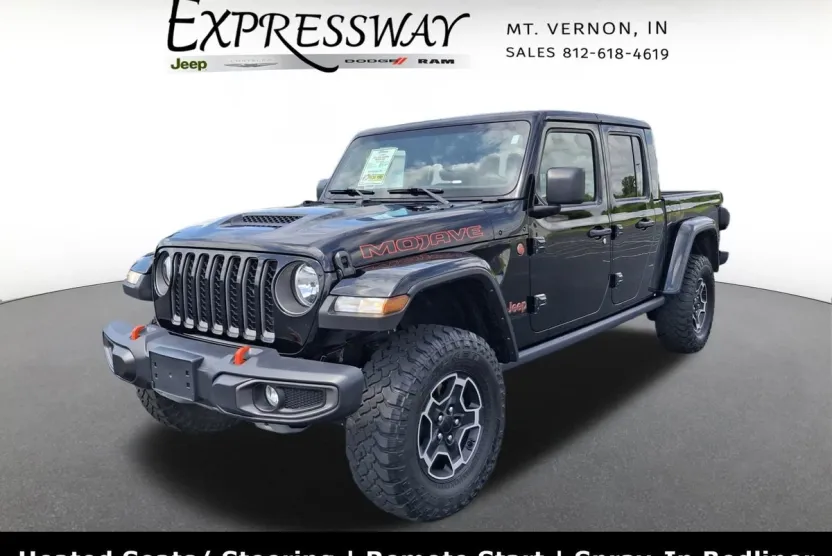 2022 Jeep Gladiator Mojave photo 1