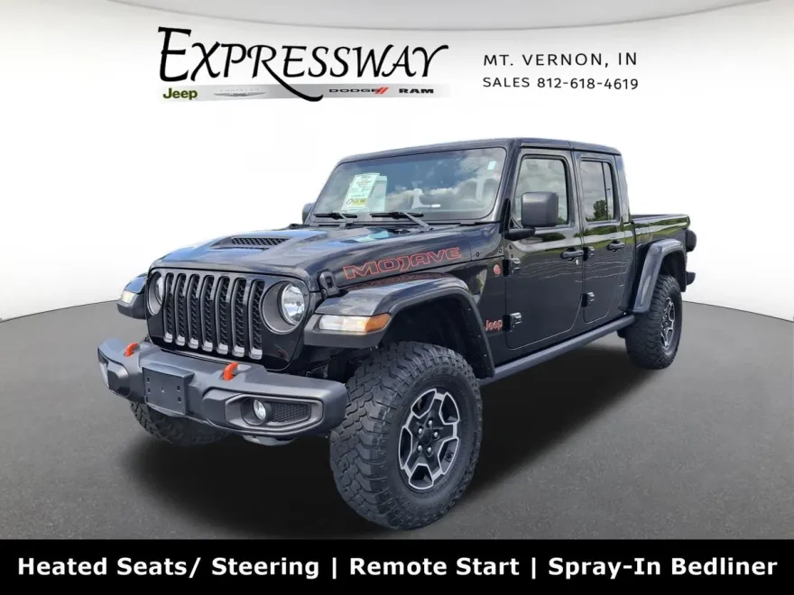 2022 Jeep Gladiator Mojave photo 1