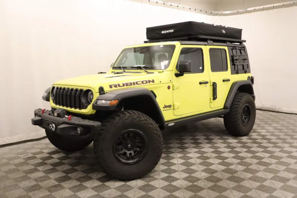 2024 Jeep Wrangler Rubicon photo 1