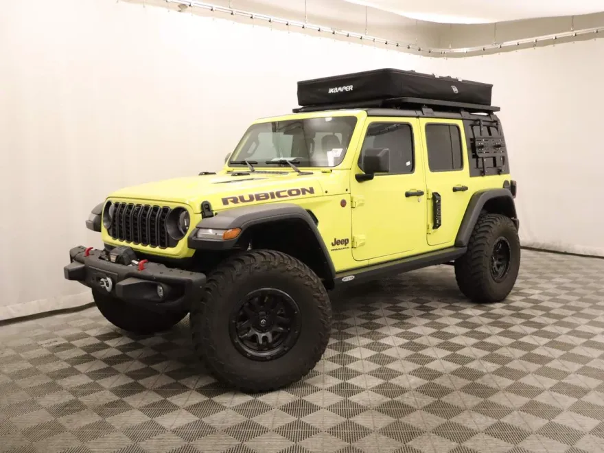 2024 Jeep Wrangler Rubicon photo 1