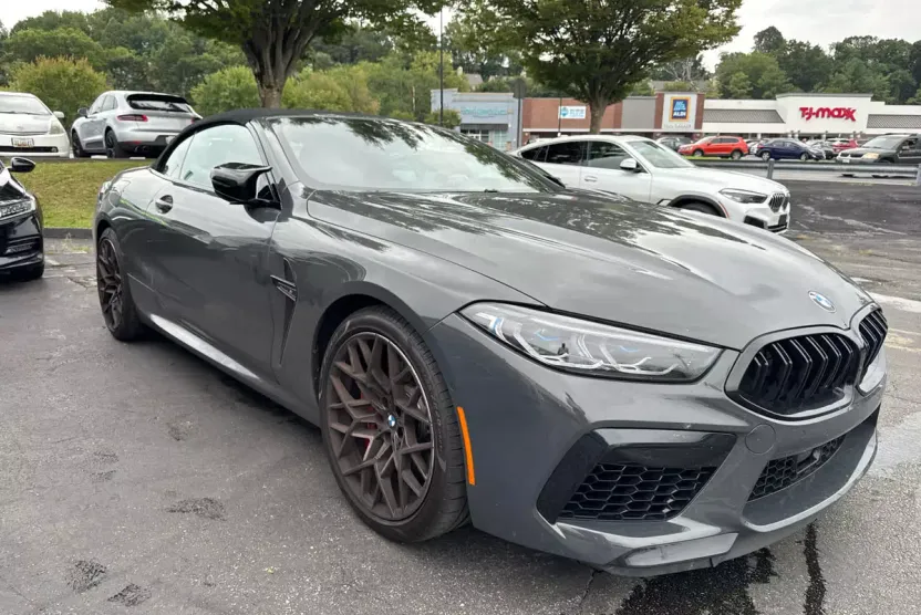 2025 Bmw M8 Competition photo 1