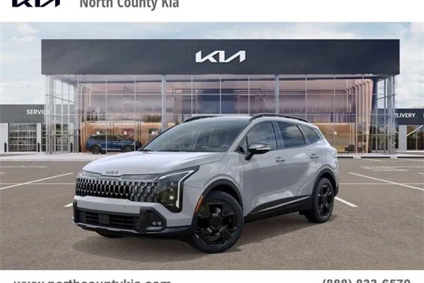 2026 Kia Sportage X-Line photo 1