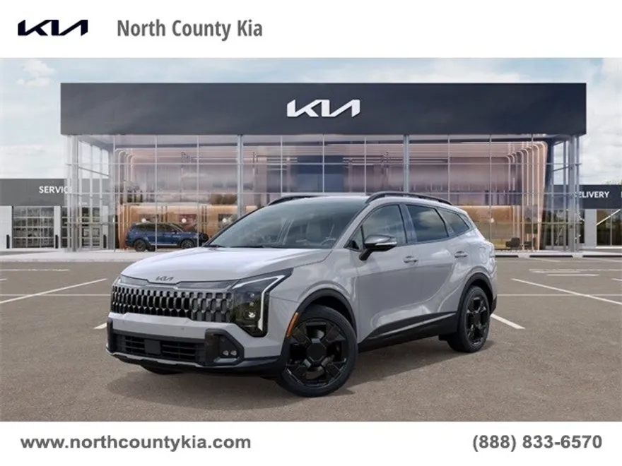 2026 Kia Sportage X-Line photo 1
