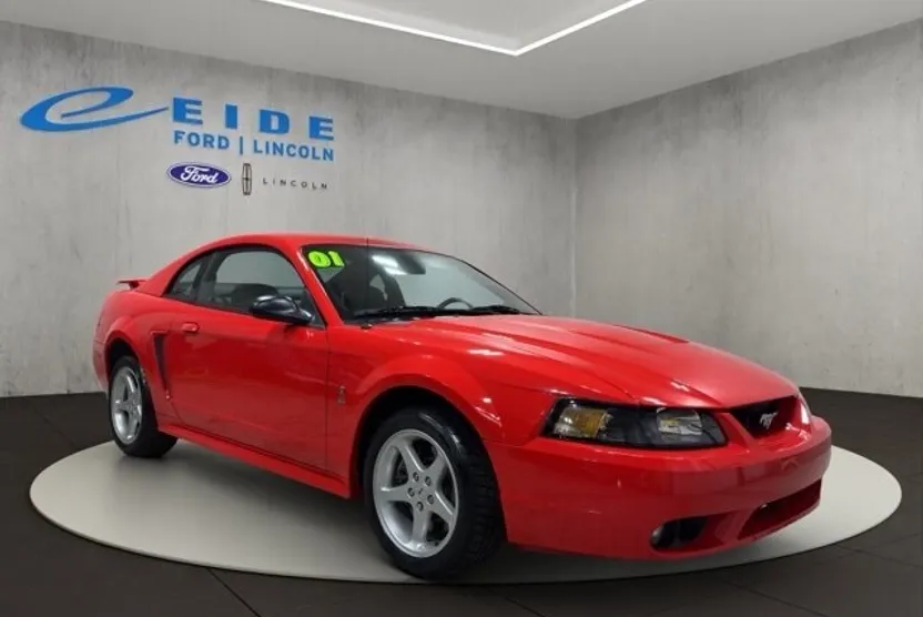 2001 Ford Mustang Cobra photo 1