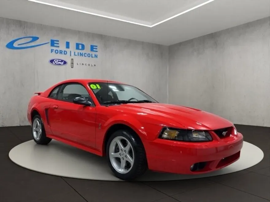 2001 Ford Mustang Cobra photo 1
