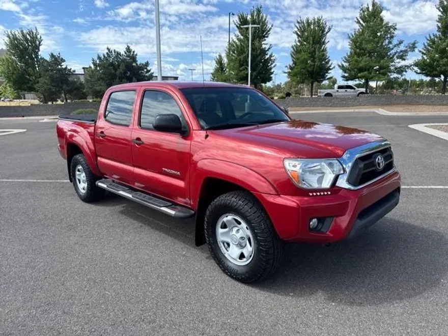 2015 Toyota Tacoma Base photo 1