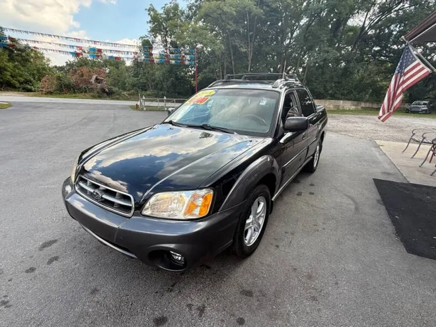 2005 Subaru Baja Sport photo 1