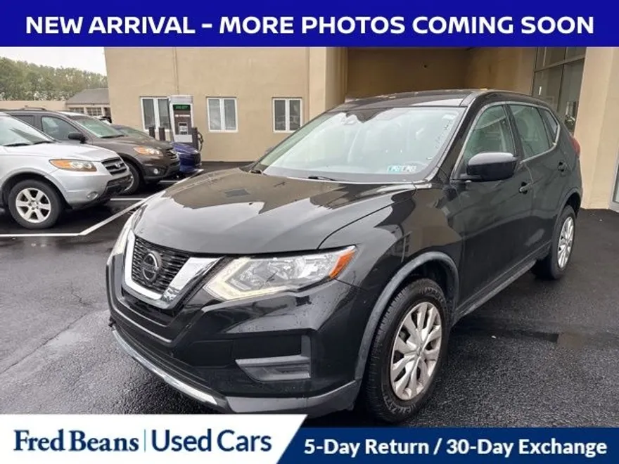 2020 Nissan Rogue S photo 1