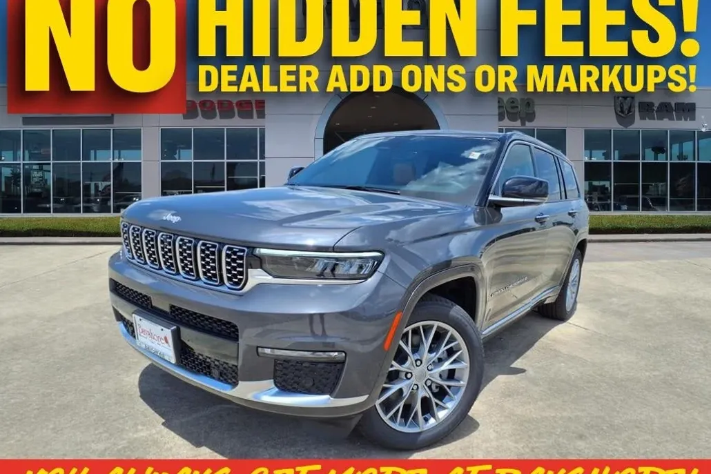 2025 Jeep Grand Cherokee L Summit photo 1