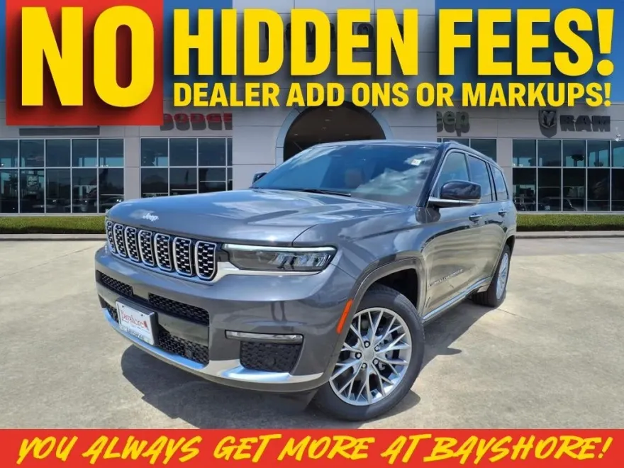 2025 Jeep Grand Cherokee L Summit photo 1