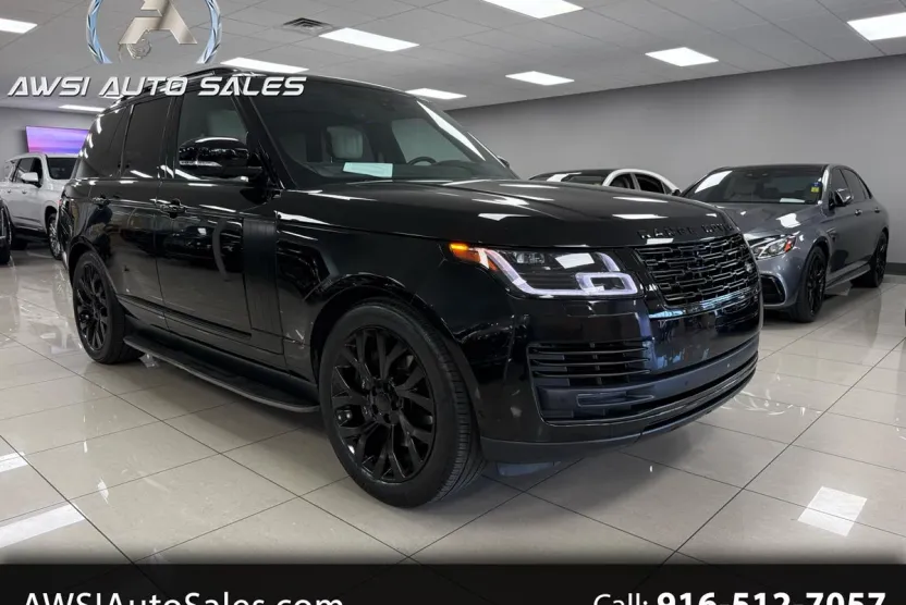 2019 Land Rover Range Rover HSE photo 1