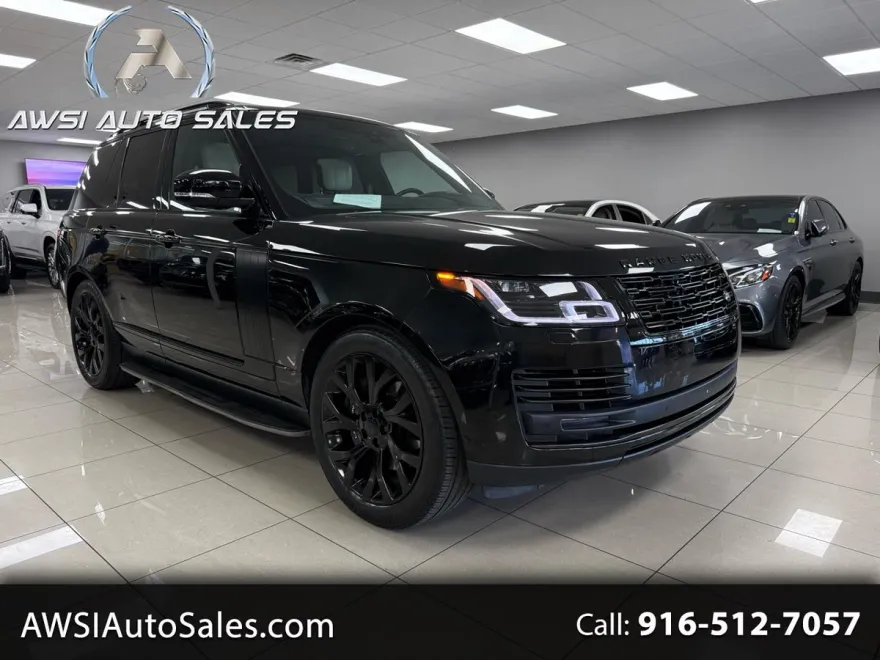 2019 Land Rover Range Rover HSE photo 1