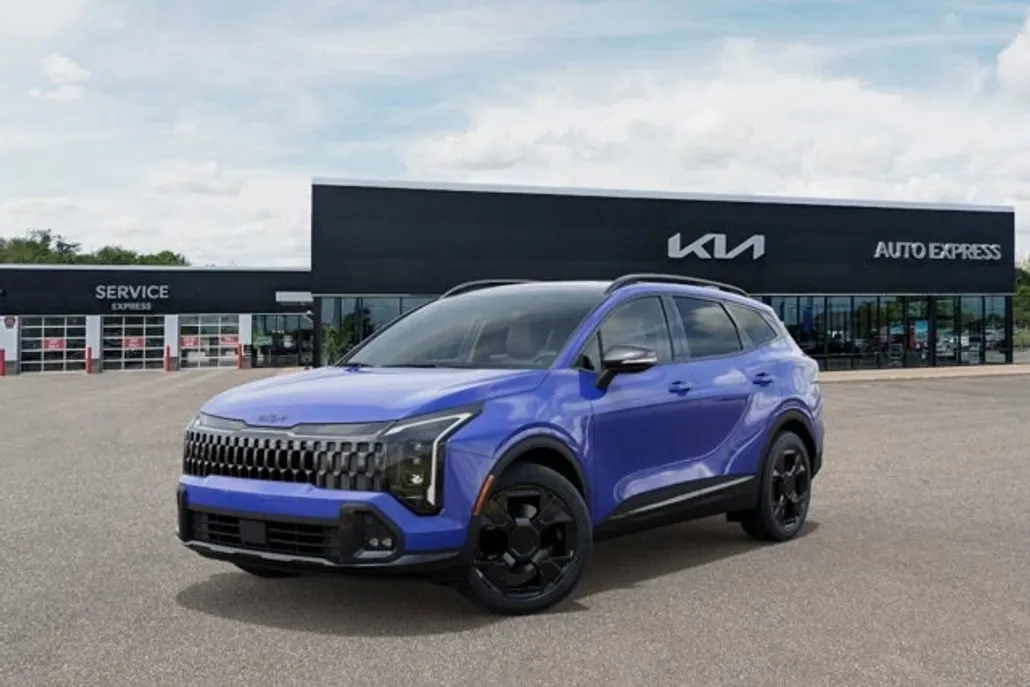2026 Kia Sportage X-Line photo 1