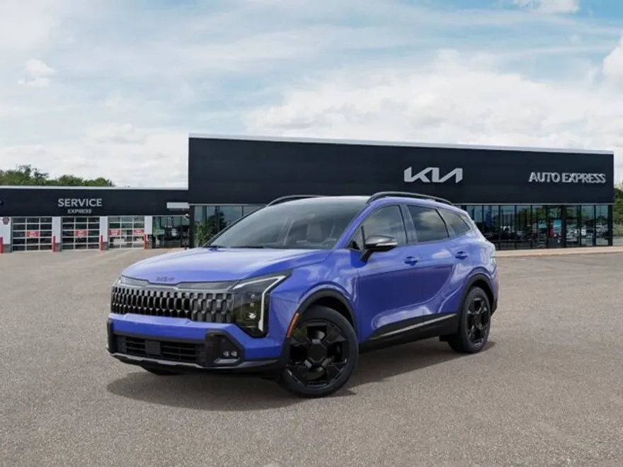 2026 Kia Sportage X-Line photo 1