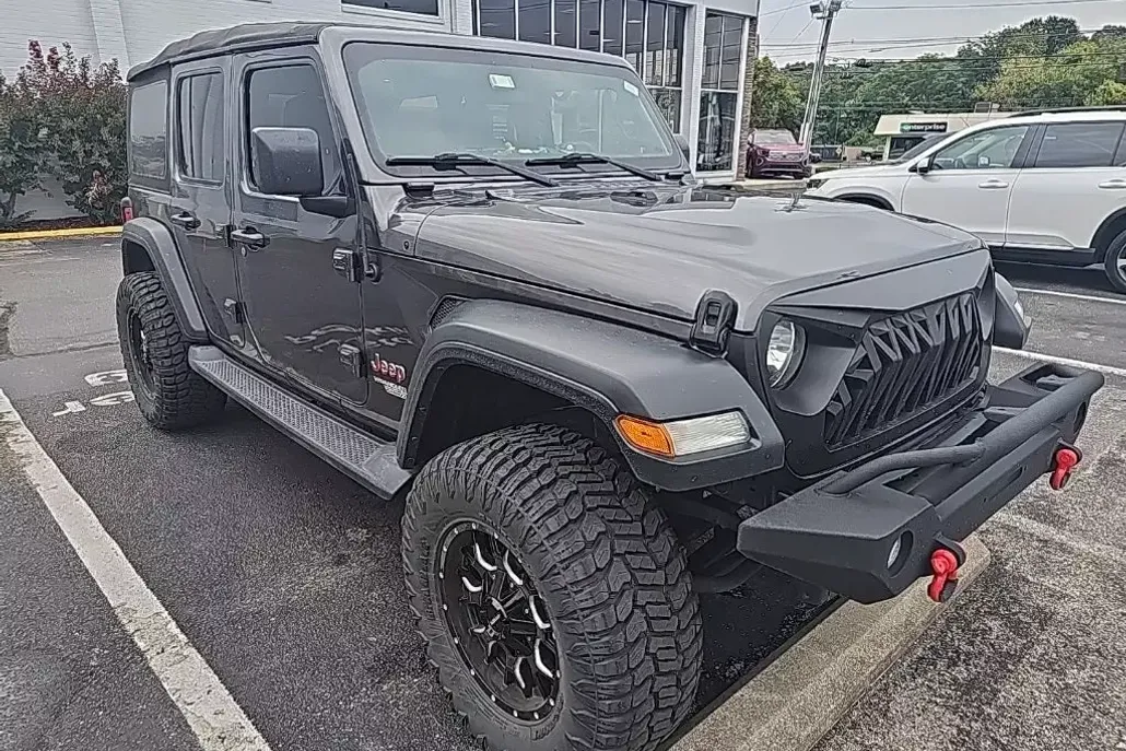 2018 Jeep Wrangler Unlimited Sport S photo 1