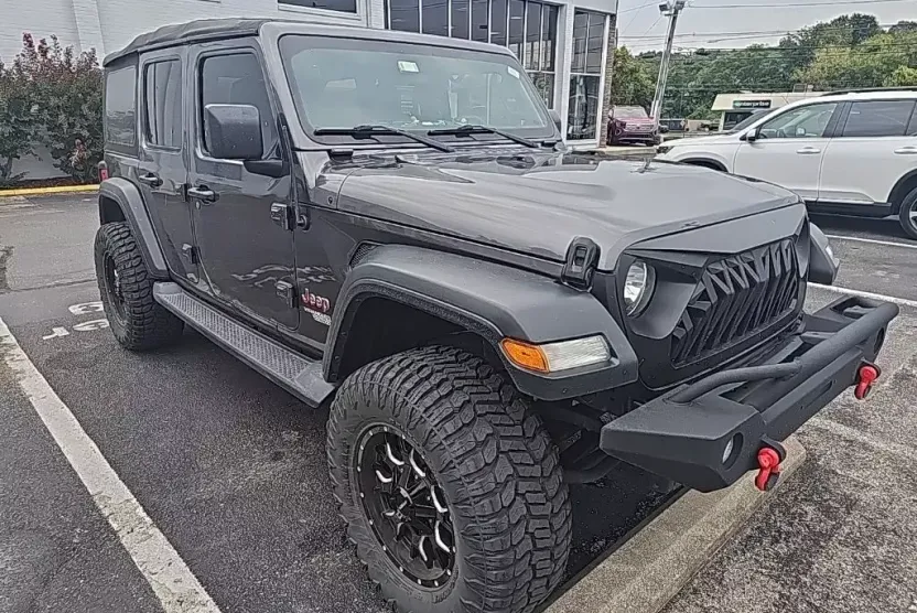 2018 Jeep Wrangler Unlimited Sport S photo 1